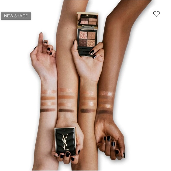 NEW IN BOX YSL COUTURE MINI CLUTCH LUXURY EYESHADOW PALETTE. 710. OVER BRUN. - Picture 7 of 8